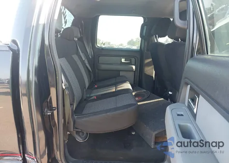 2014 Ford F150 Supercrew from USA, damaged, VIN 1FTFW1CF7EFC31738